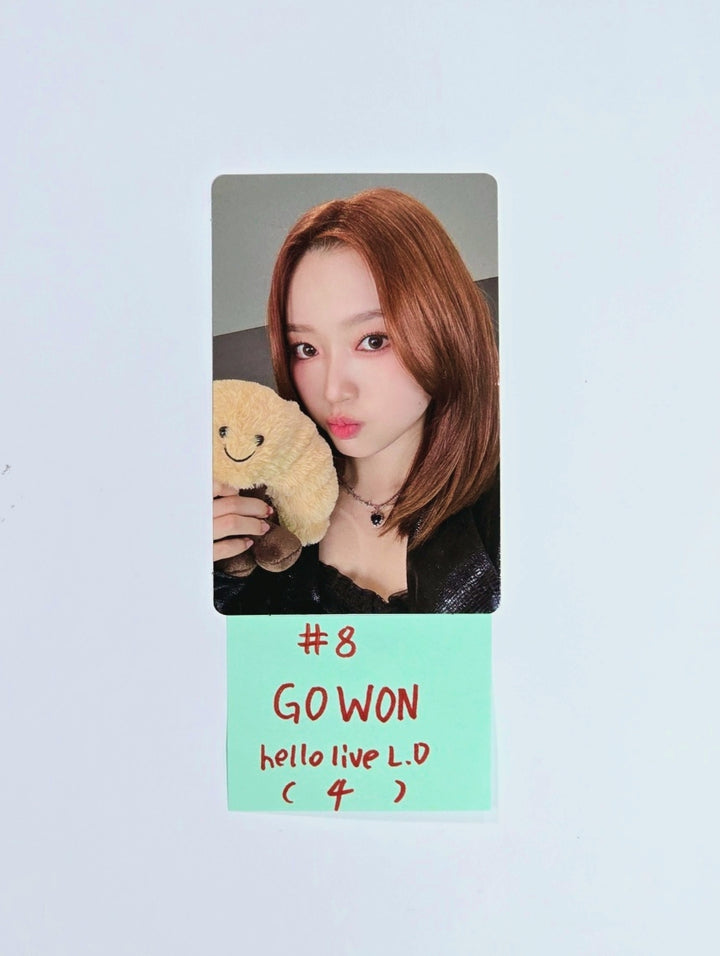 Loossemble "One of a Kind" - HelloLive Lucky Draw Event Photocard [24.06.27] - HALLYUSUPERSTORE