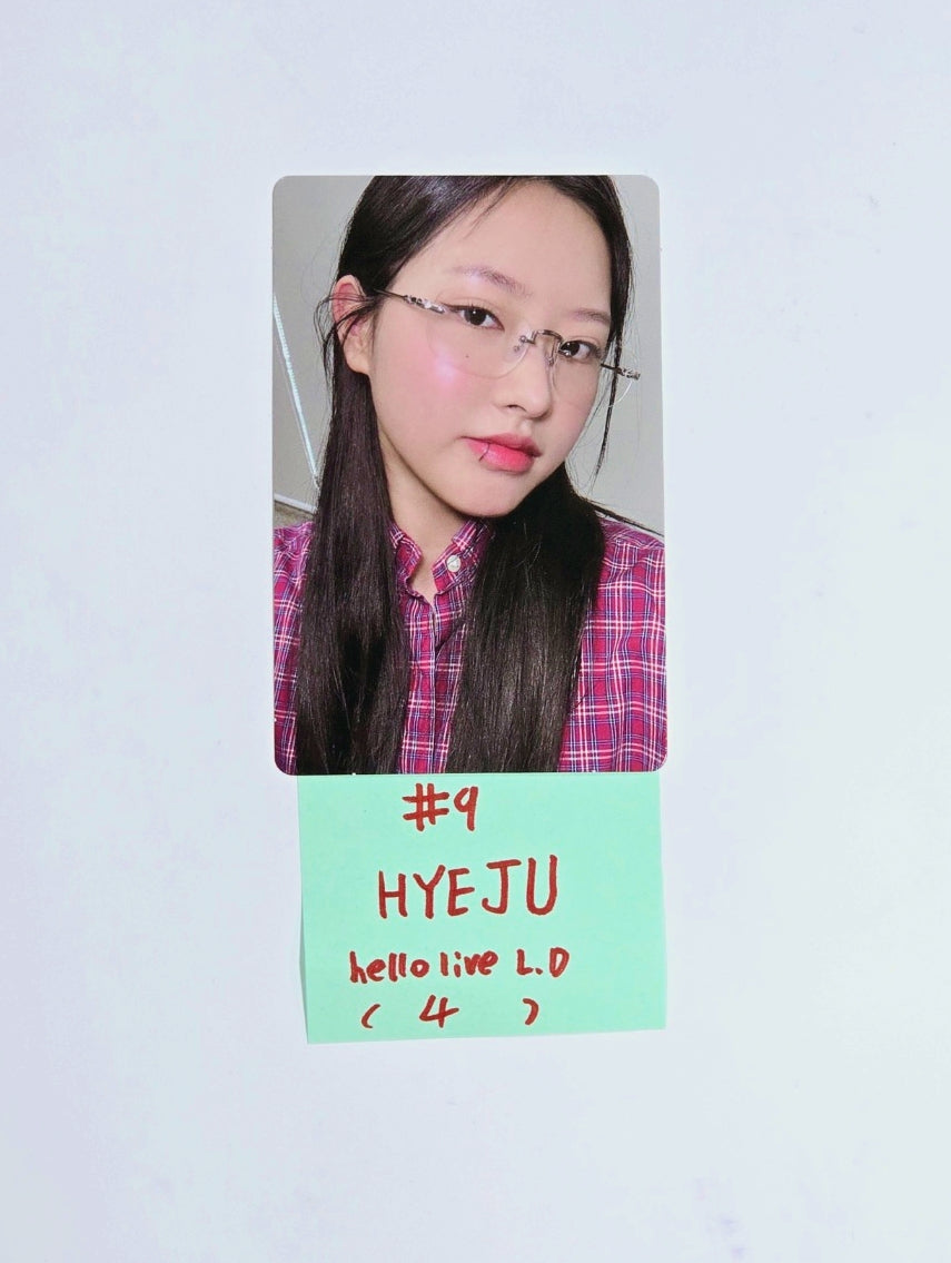 Loossemble "One of a Kind" - HelloLive Lucky Draw Event Photocard [24.06.27] - HALLYUSUPERSTORE