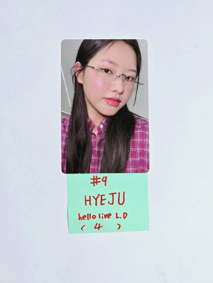 Loossemble "One of a Kind" - HelloLive Lucky Draw Event Photocard [24.06.27] - HALLYUSUPERSTORE