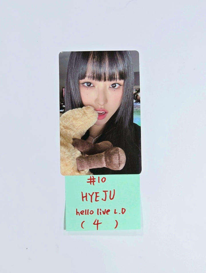 Loossemble "One of a Kind" - HelloLive Lucky Draw Event Photocard [24.06.27] - HALLYUSUPERSTORE