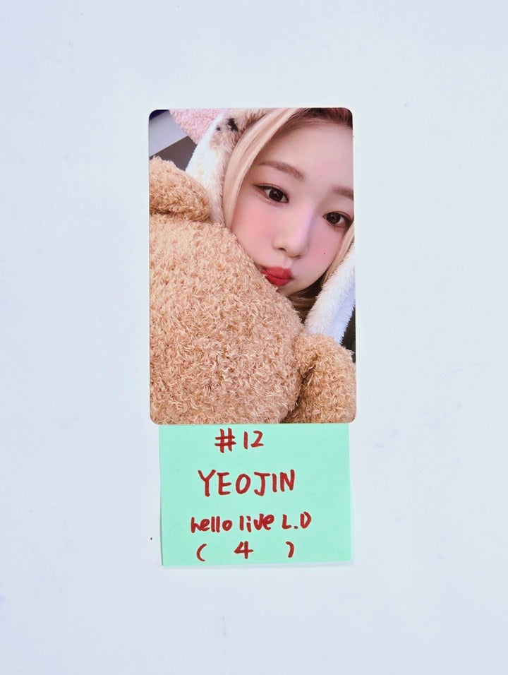 Loossemble "One of a Kind" - HelloLive Lucky Draw Event Photocard [24.06.27] - HALLYUSUPERSTORE