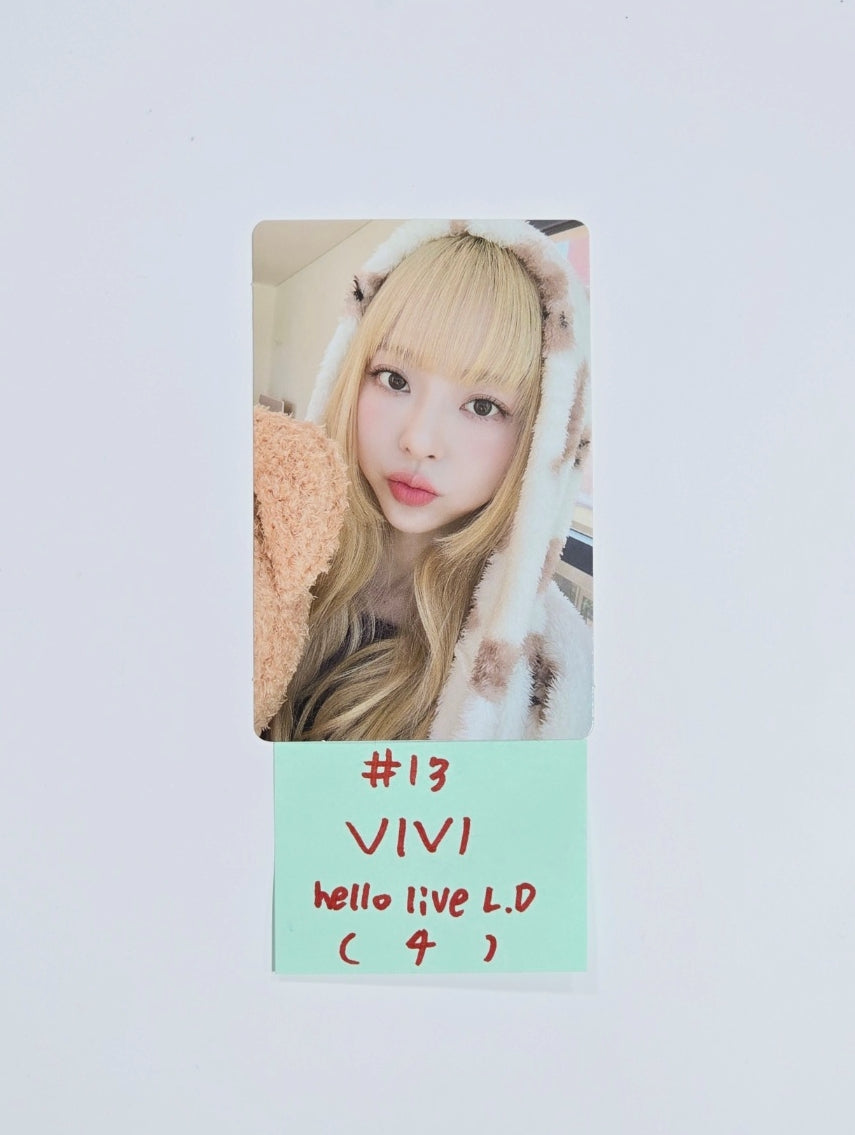 Loossemble "One of a Kind" - HelloLive Lucky Draw Event Photocard [24.06.27] - HALLYUSUPERSTORE