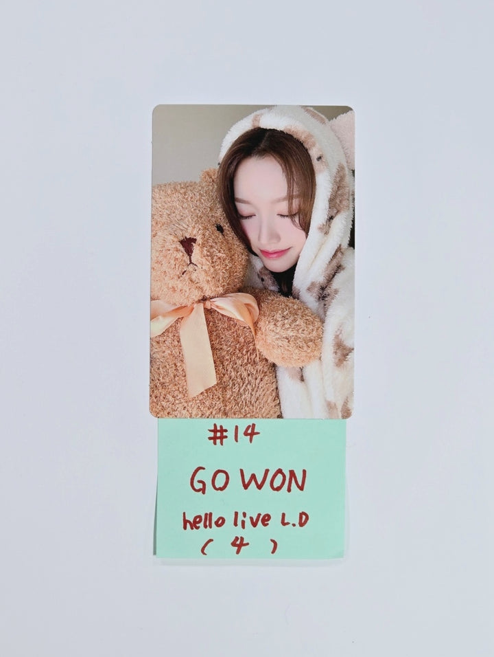 Loossemble "One of a Kind" - HelloLive Lucky Draw Event Photocard [24.06.27] - HALLYUSUPERSTORE