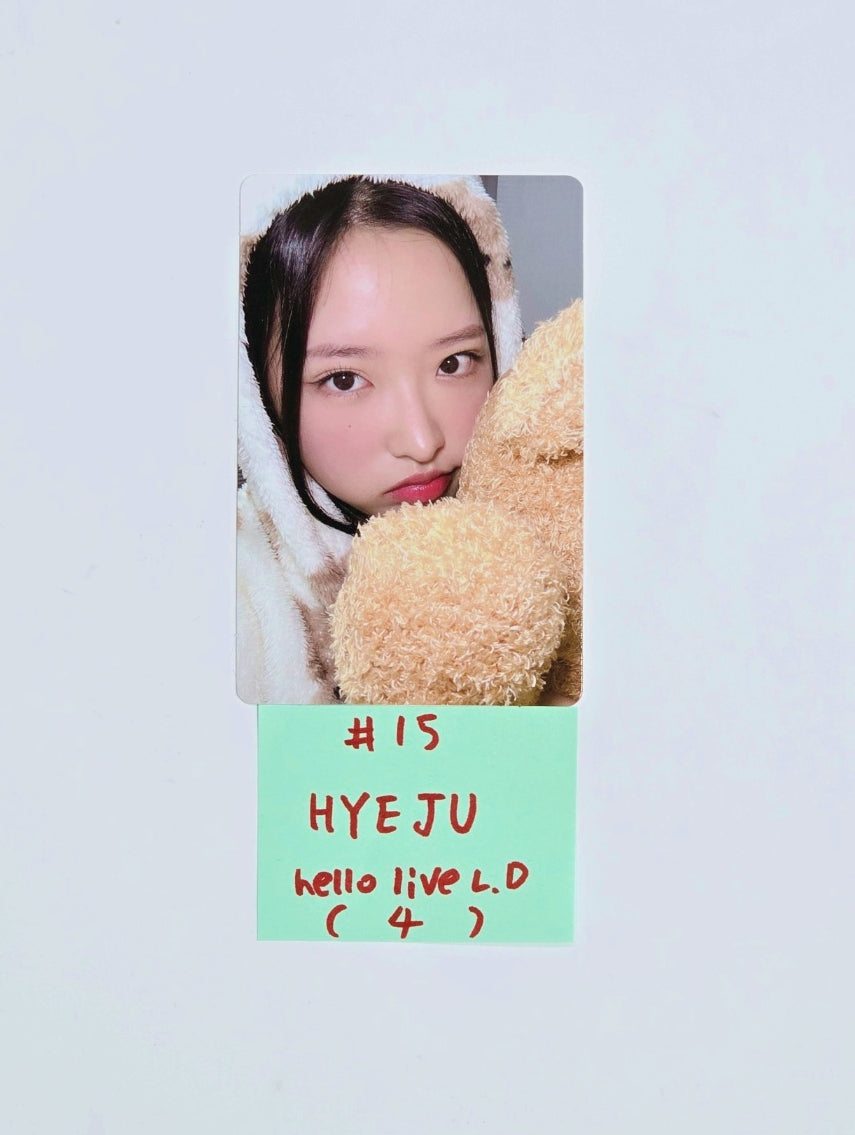 Loossemble "One of a Kind" - HelloLive Lucky Draw Event Photocard [24.06.27] - HALLYUSUPERSTORE