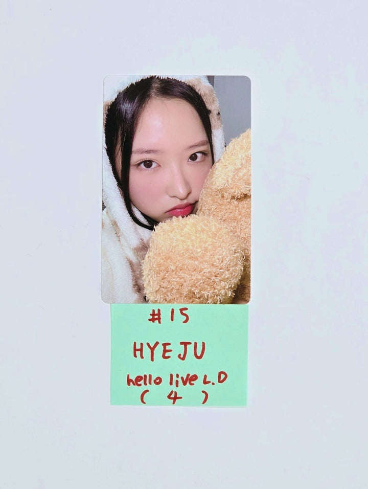 Loossemble "One of a Kind" - HelloLive Lucky Draw Event Photocard [24.06.27] - HALLYUSUPERSTORE