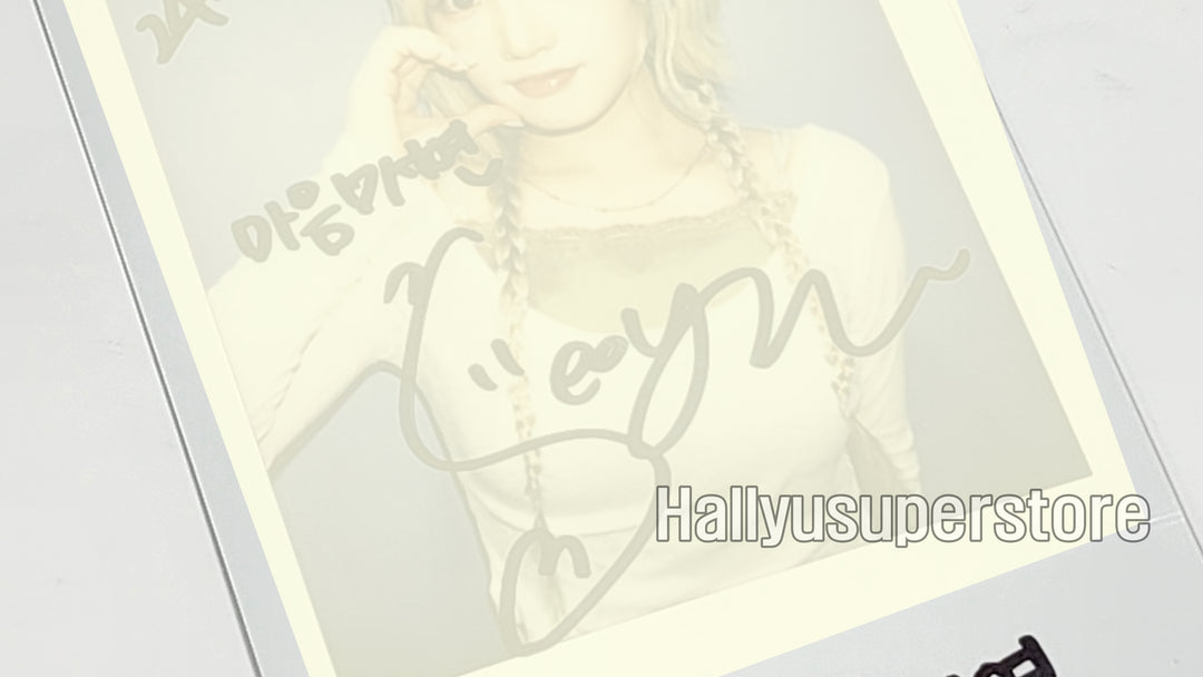 SeoYeon (of CSR) "L&