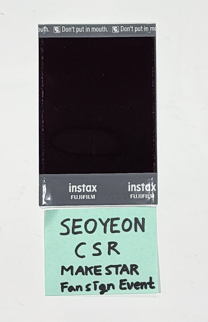 SeoYeon (of CSR) "L&