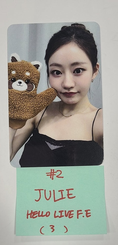 KISS OF LIFE "Midas Touch" - HelloLive Fansign Event Photocard Round 3 [24.6.27] - HALLYUSUPERSTORE