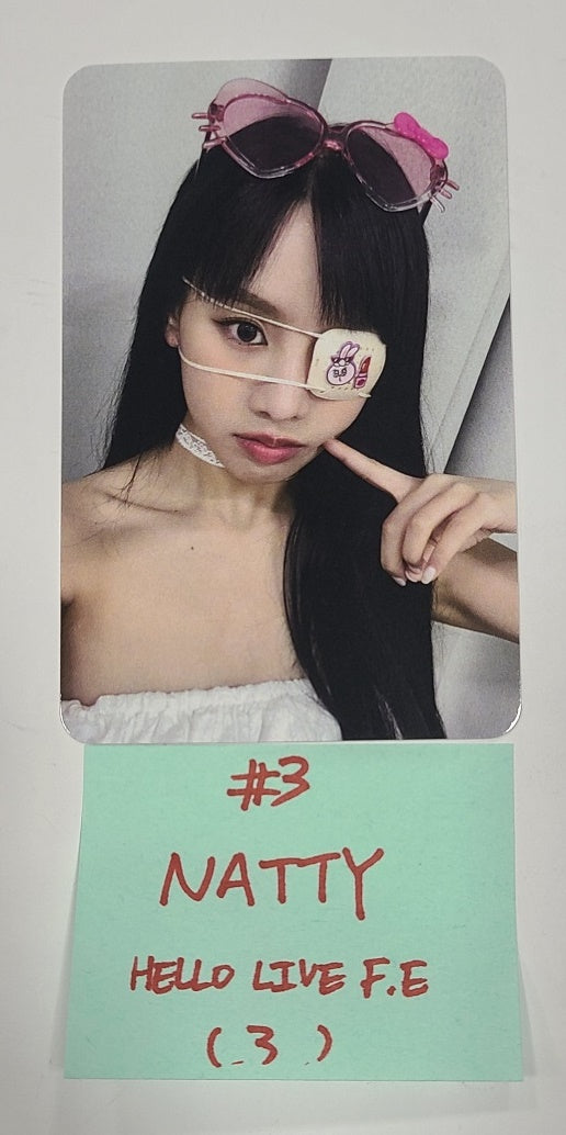 KISS OF LIFE "Midas Touch" - HelloLive Fansign Event Photocard Round 3 [24.6.27] - HALLYUSUPERSTORE