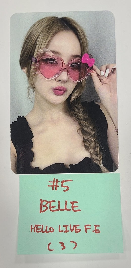 KISS OF LIFE "Midas Touch" - HelloLive Fansign Event Photocard Round 3 [24.6.27] - HALLYUSUPERSTORE