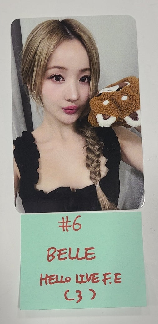 KISS OF LIFE "Midas Touch" - HelloLive Fansign Event Photocard Round 3 [24.6.27] - HALLYUSUPERSTORE