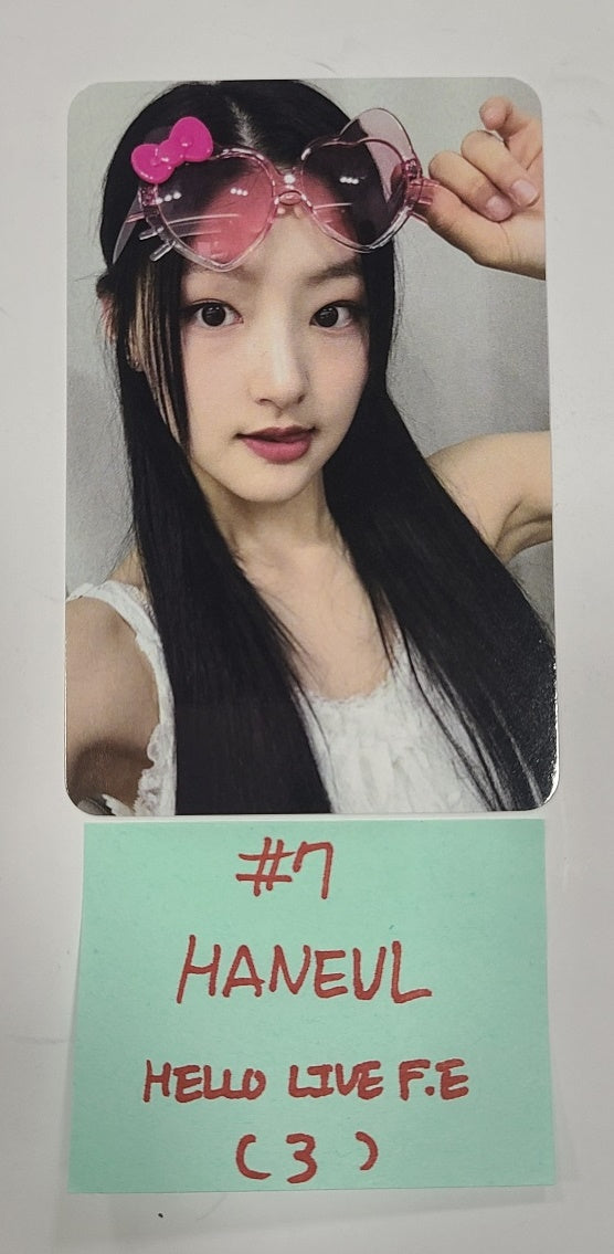 KISS OF LIFE "Midas Touch" - HelloLive Fansign Event Photocard Round 3 [24.6.27] - HALLYUSUPERSTORE