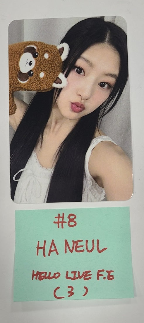 KISS OF LIFE "Midas Touch" - HelloLive Fansign Event Photocard Round 3 [24.6.27] - HALLYUSUPERSTORE