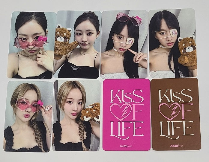KISS OF LIFE "Midas Touch" - HelloLive Fansign Event Photocard Round 3 [24.6.27] - HALLYUSUPERSTORE