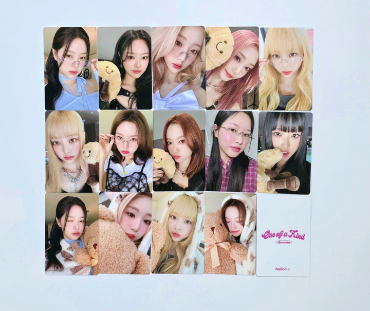 Loossemble "One of a Kind" - HelloLive Lucky Draw Event Photocard [24.06.27] - HALLYUSUPERSTORE