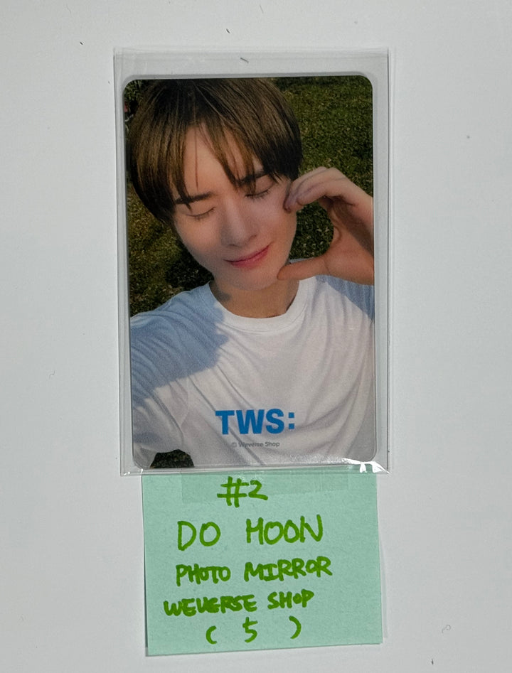 TWS "Summer Beat!" - Werverse Shop Pre-Order Benefit Photo Mirror [24.06.27] - HALLYUSUPERSTORE