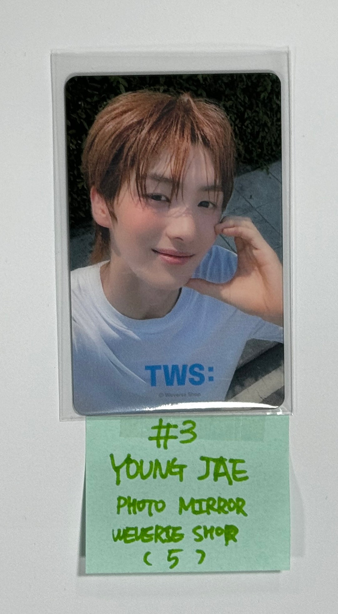 TWS "Summer Beat!" - Werverse Shop Pre-Order Benefit Photo Mirror [24.06.27] - HALLYUSUPERSTORE