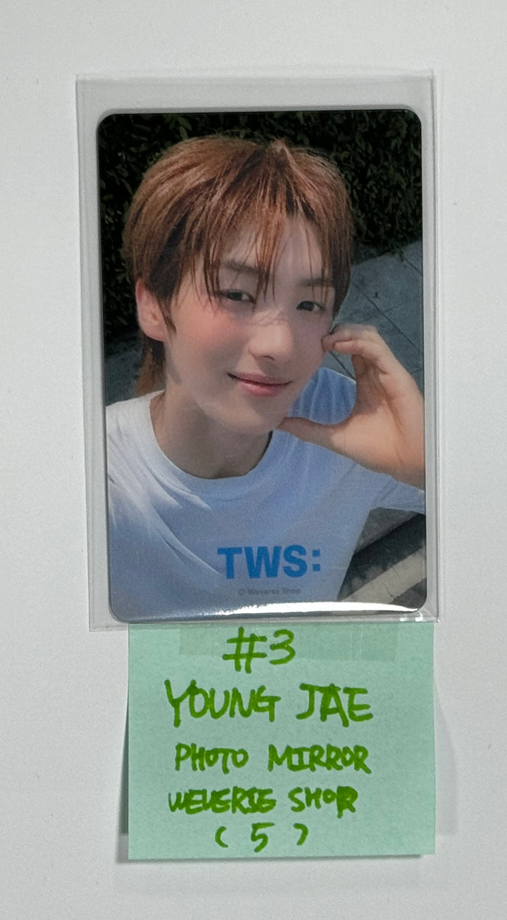 TWS "Summer Beat!" - Werverse Shop Pre-Order Benefit Photo Mirror [24.06.27] - HALLYUSUPERSTORE