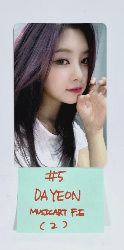 Kep1er - 1st "Kep1going On" Musicart Fansign Event Photocard [24.06.27] - HALLYUSUPERSTORE
