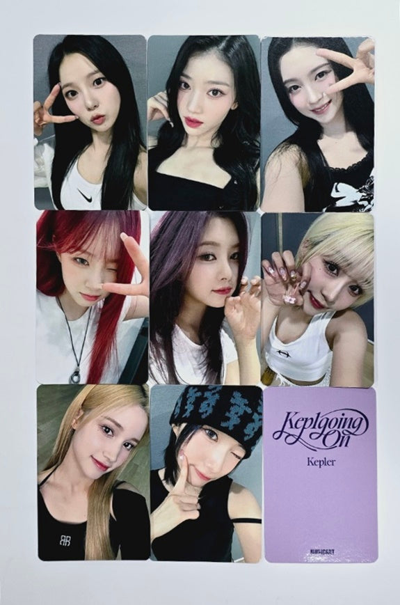 Kep1er - 1st "Kep1going On" Musicart Fansign Event Photocard [24.06.27] - HALLYUSUPERSTORE