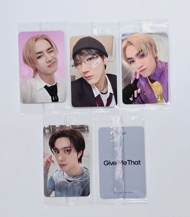 WayV "Give Me That" - Ktown4U Lucky Draw Event Photocard [Digipack Ver.] [24.6.27] - HALLYUSUPERSTORE