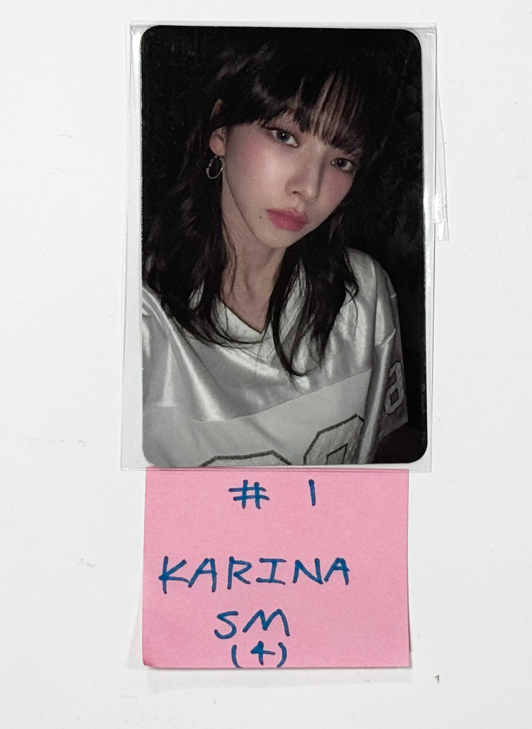 Aespa "Armageddon : The Mystery Circle" - SM Town Signing Event Photocard (Zine Ver.) [24.6.28] - HALLYUSUPERSTORE