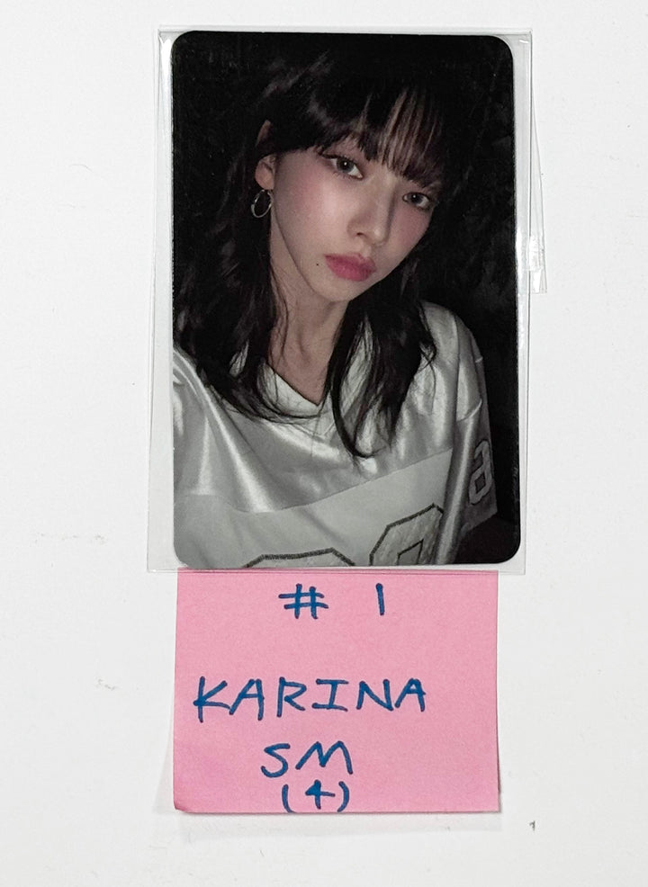 Aespa "Armageddon : The Mystery Circle" - SM Town Signing Event Photocard (Zine Ver.) [24.6.28] - HALLYUSUPERSTORE
