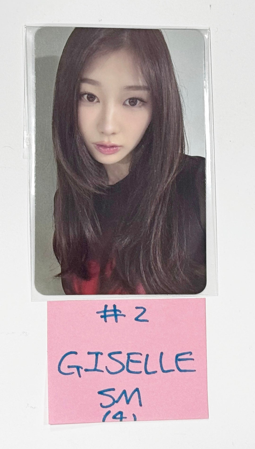 Aespa "Armageddon : The Mystery Circle" - SM Town Signing Event Photocard (Zine Ver.) [24.6.28] - HALLYUSUPERSTORE