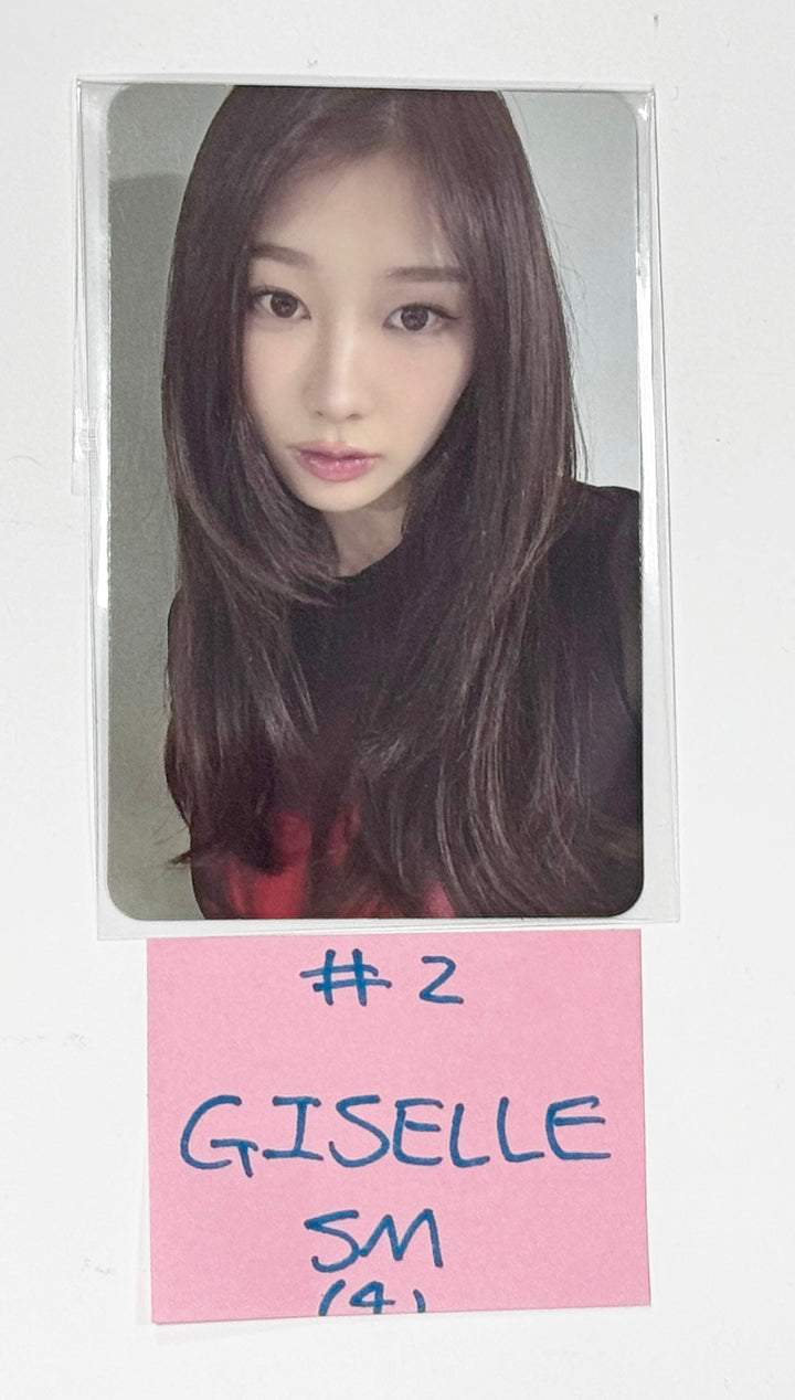 Aespa "Armageddon : The Mystery Circle" - SM Town Signing Event Photocard (Zine Ver.) [24.6.28] - HALLYUSUPERSTORE