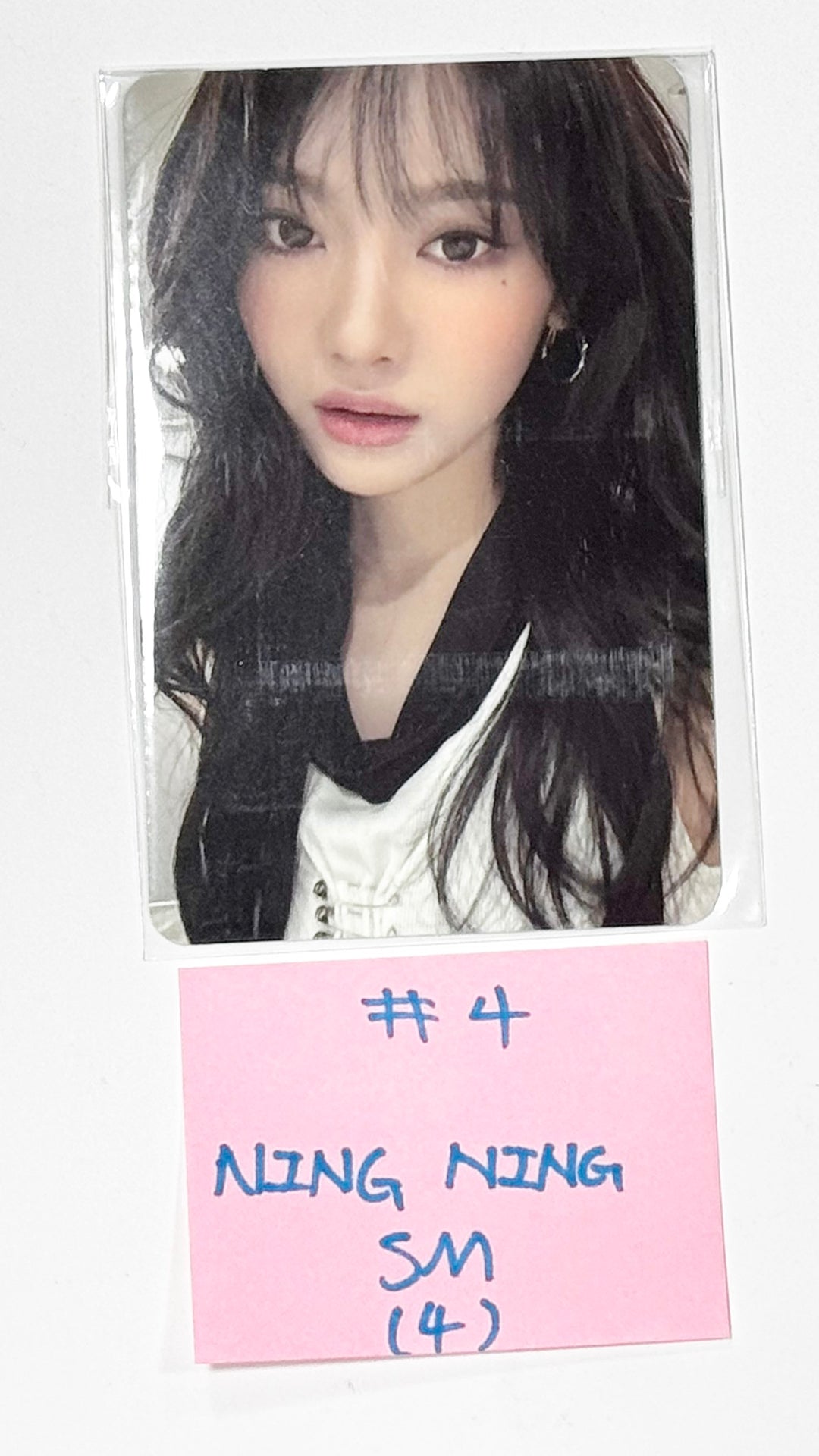 Aespa "Armageddon : The Mystery Circle" - SM Town Signing Event Photocard (Zine Ver.) [24.6.28] - HALLYUSUPERSTORE