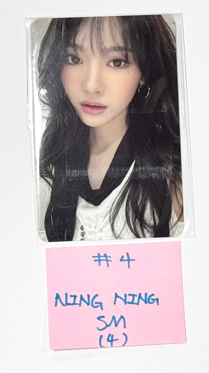 Aespa "Armageddon : The Mystery Circle" - SM Town Signing Event Photocard (Zine Ver.) [24.6.28] - HALLYUSUPERSTORE