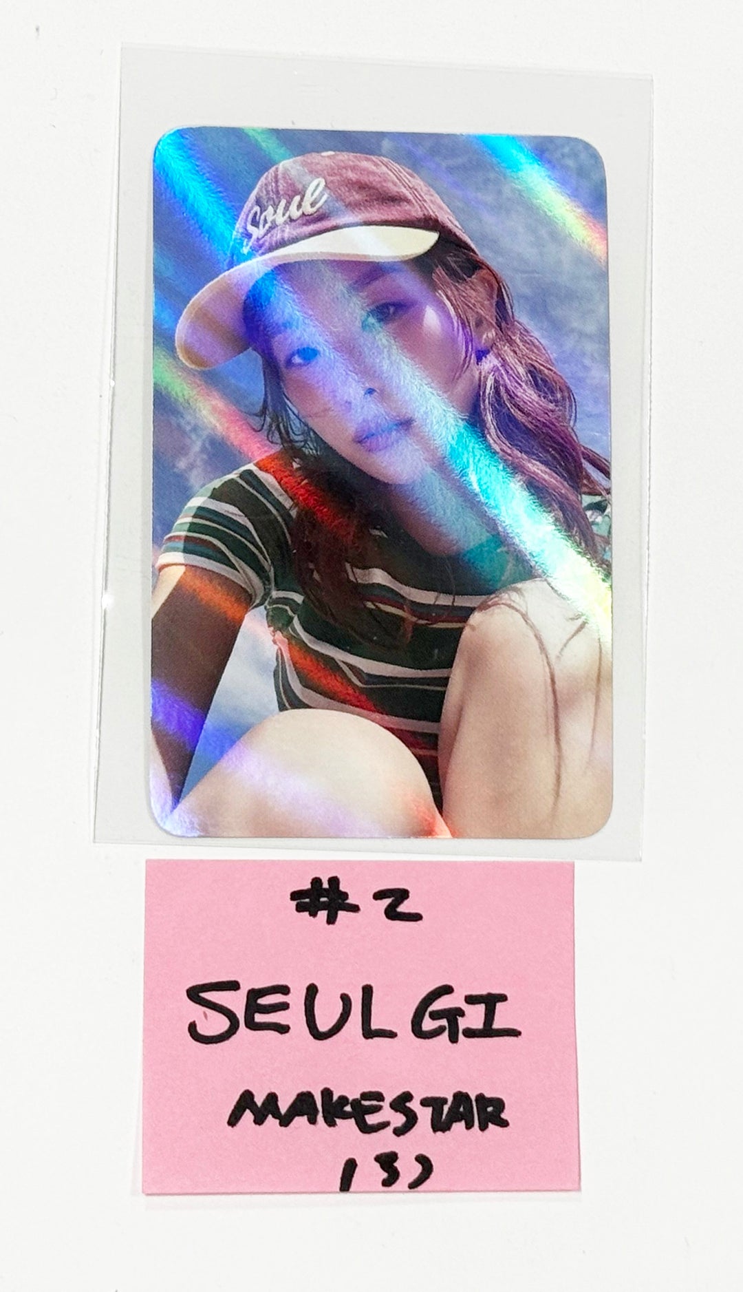 Red Velvet "Cosmic" - Makestar Pre-order Benefit Hologram Photocard [24.6.28] - HALLYUSUPERSTORE
