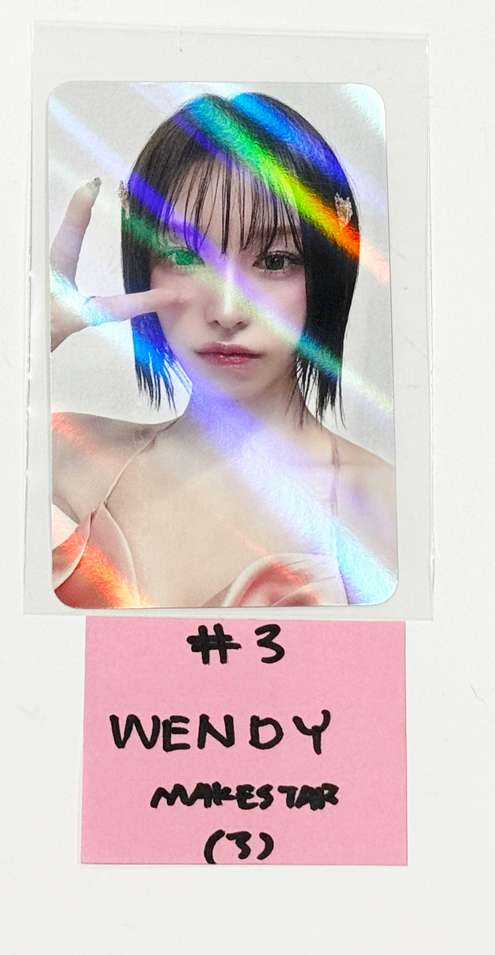 Red Velvet "Cosmic" - Makestar Pre-order Benefit Hologram Photocard [24.6.28] - HALLYUSUPERSTORE