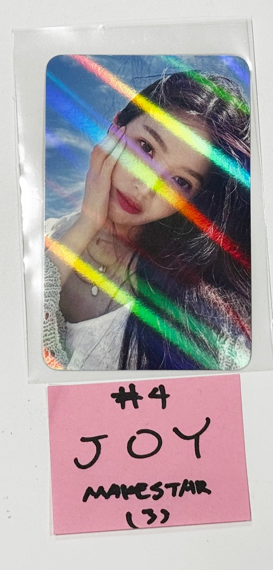 Red Velvet "Cosmic" - Makestar Pre-order Benefit Hologram Photocard [24.6.28] - HALLYUSUPERSTORE
