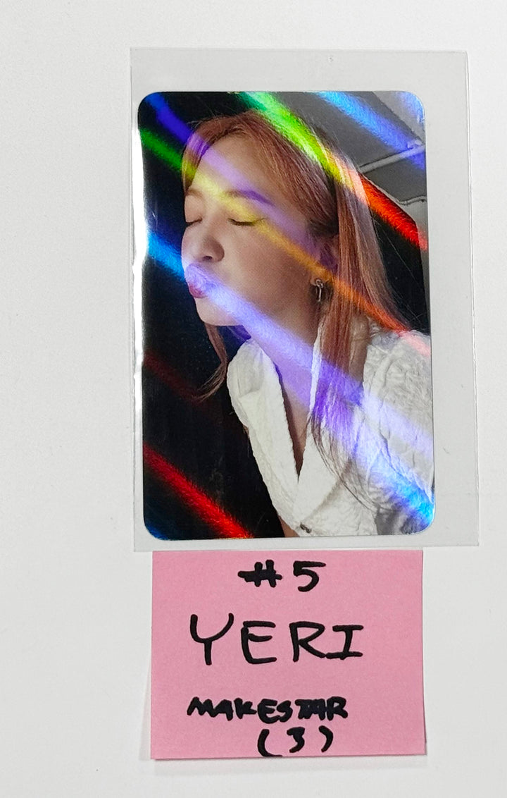 Red Velvet "Cosmic" - Makestar Pre-order Benefit Hologram Photocard [24.6.28] - HALLYUSUPERSTORE