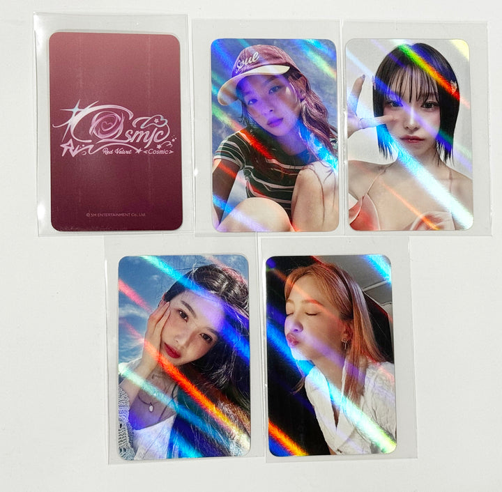 Red Velvet "Cosmic" - Makestar Pre-order Benefit Hologram Photocard [24.6.28] - HALLYUSUPERSTORE