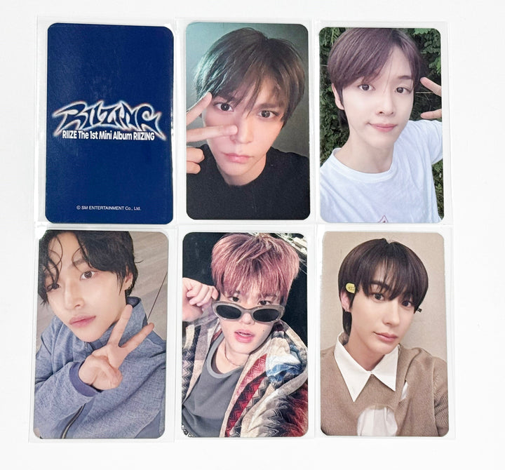 RIIZE "RIIZING" - K-pop HUB Pre-Order Benefit Photocard [24.6.28] - HALLYUSUPERSTORE