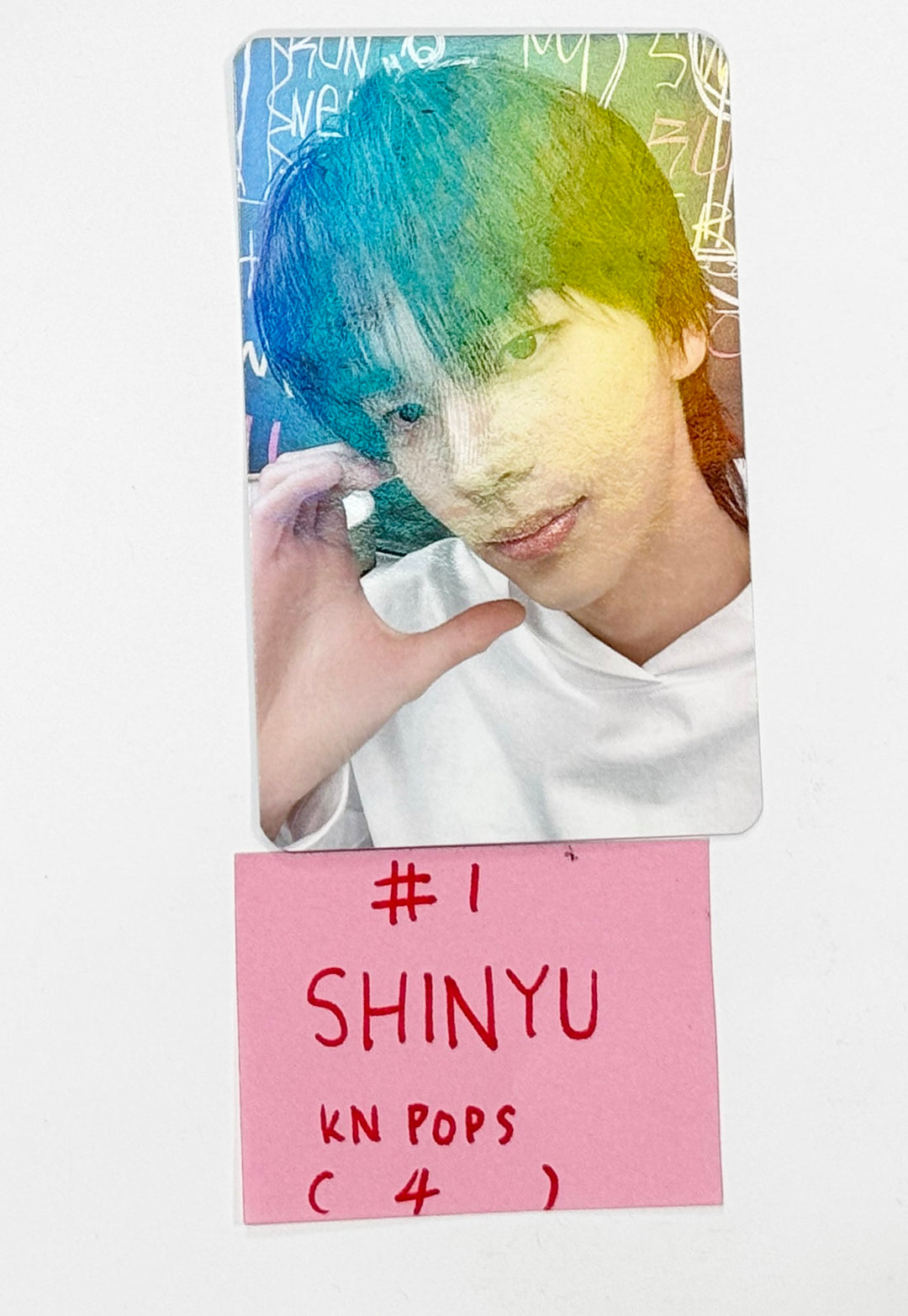 TWS "Summer Beat!" - KNPOPS Pre-Order Benefit Hologram Photocard [24.6.28] - HALLYUSUPERSTORE