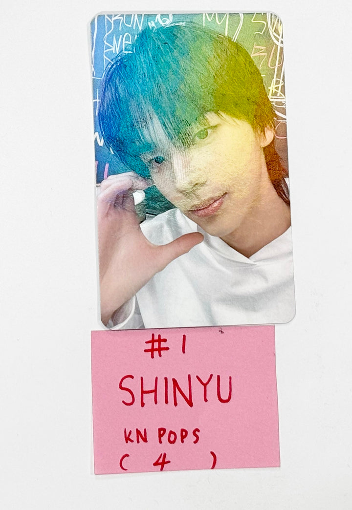 TWS "Summer Beat!" - KNPOPS Pre-Order Benefit Hologram Photocard [24.6.28] - HALLYUSUPERSTORE