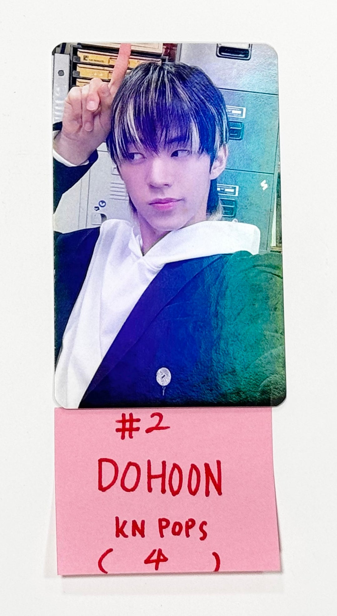 TWS "Summer Beat!" - KNPOPS Pre-Order Benefit Hologram Photocard [24.6.28] - HALLYUSUPERSTORE