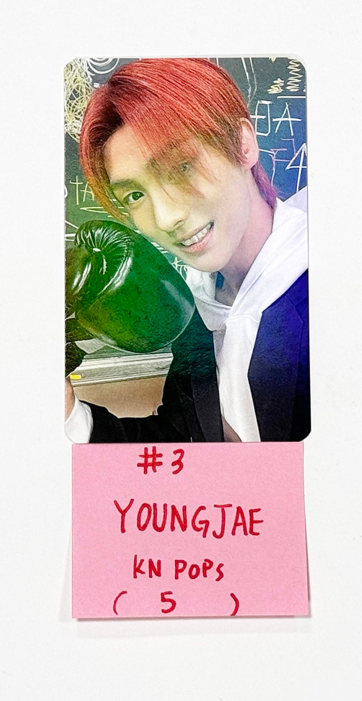 TWS "Summer Beat!" - KNPOPS Pre-Order Benefit Hologram Photocard [24.6.28] - HALLYUSUPERSTORE
