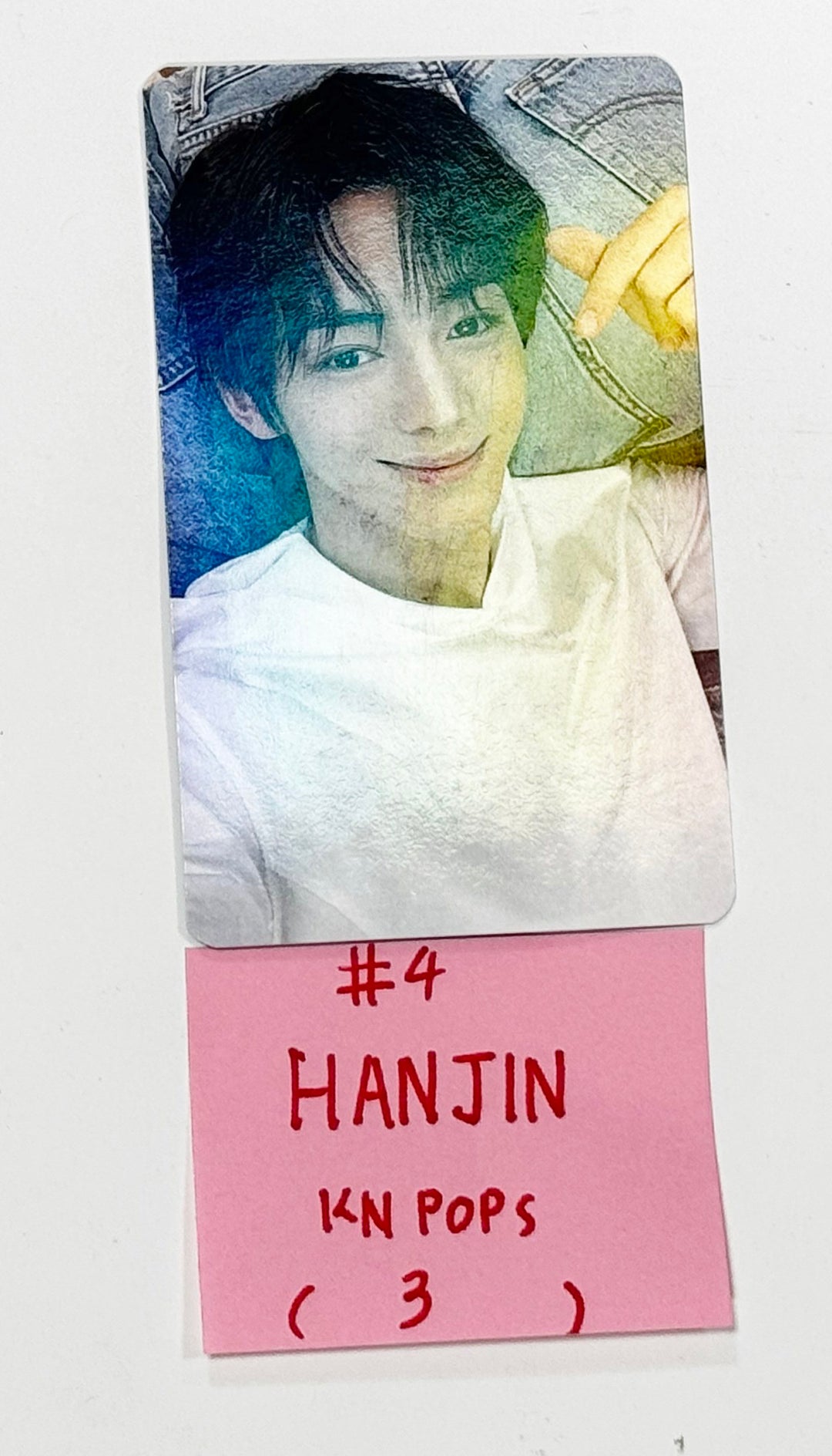 TWS "Summer Beat!" - KNPOPS Pre-Order Benefit Hologram Photocard [24.6.28] - HALLYUSUPERSTORE