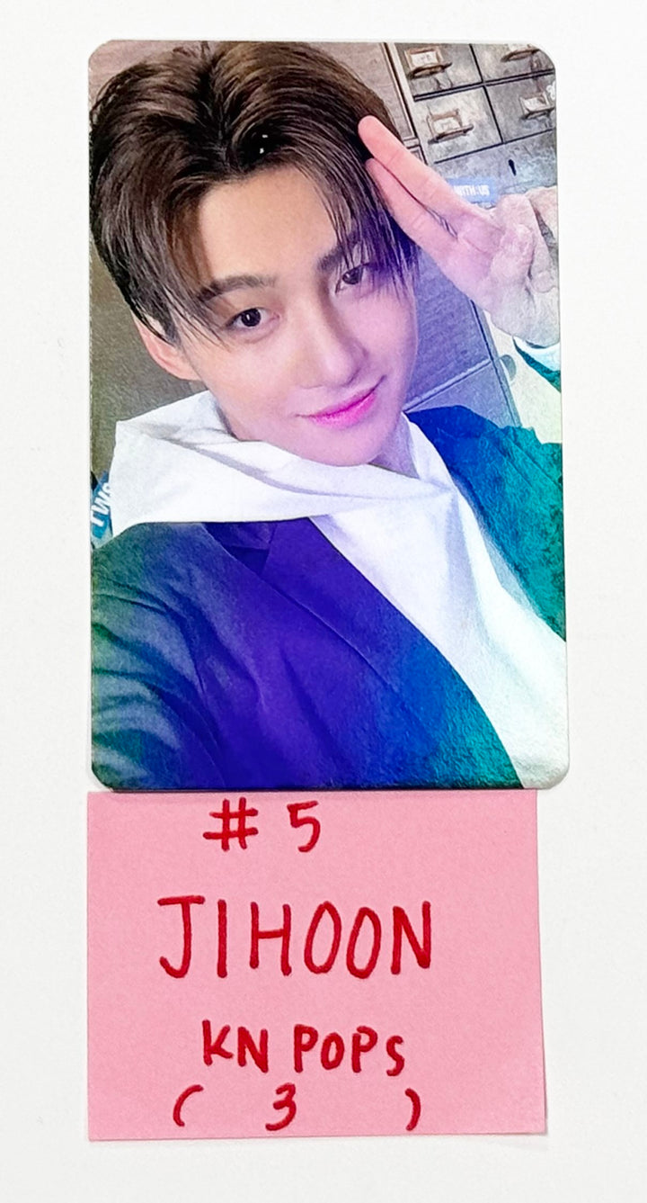 TWS "Summer Beat!" - KNPOPS Pre-Order Benefit Hologram Photocard [24.6.28] - HALLYUSUPERSTORE