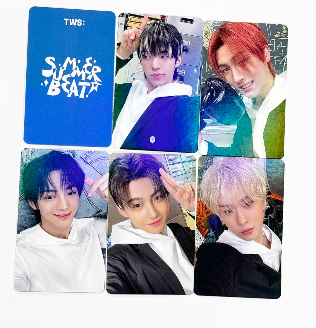 TWS "Summer Beat!" - KNPOPS Pre-Order Benefit Hologram Photocard [24.6.28] - HALLYUSUPERSTORE