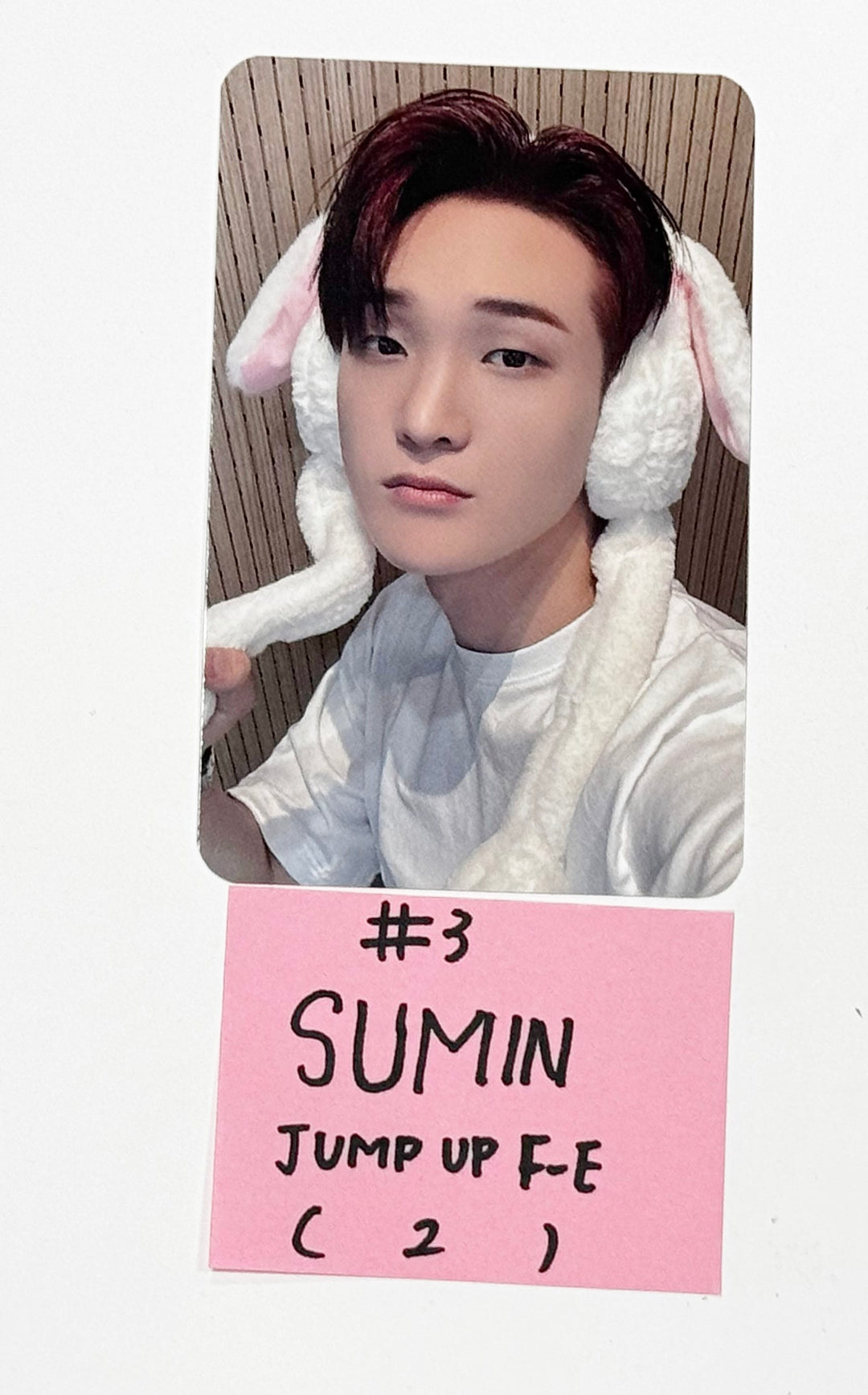 Xikers "HOUSE OF TRICKY : Trial And Error" - Jump Up Fansign Event Photocard [24.6.28] - HALLYUSUPERSTORE
