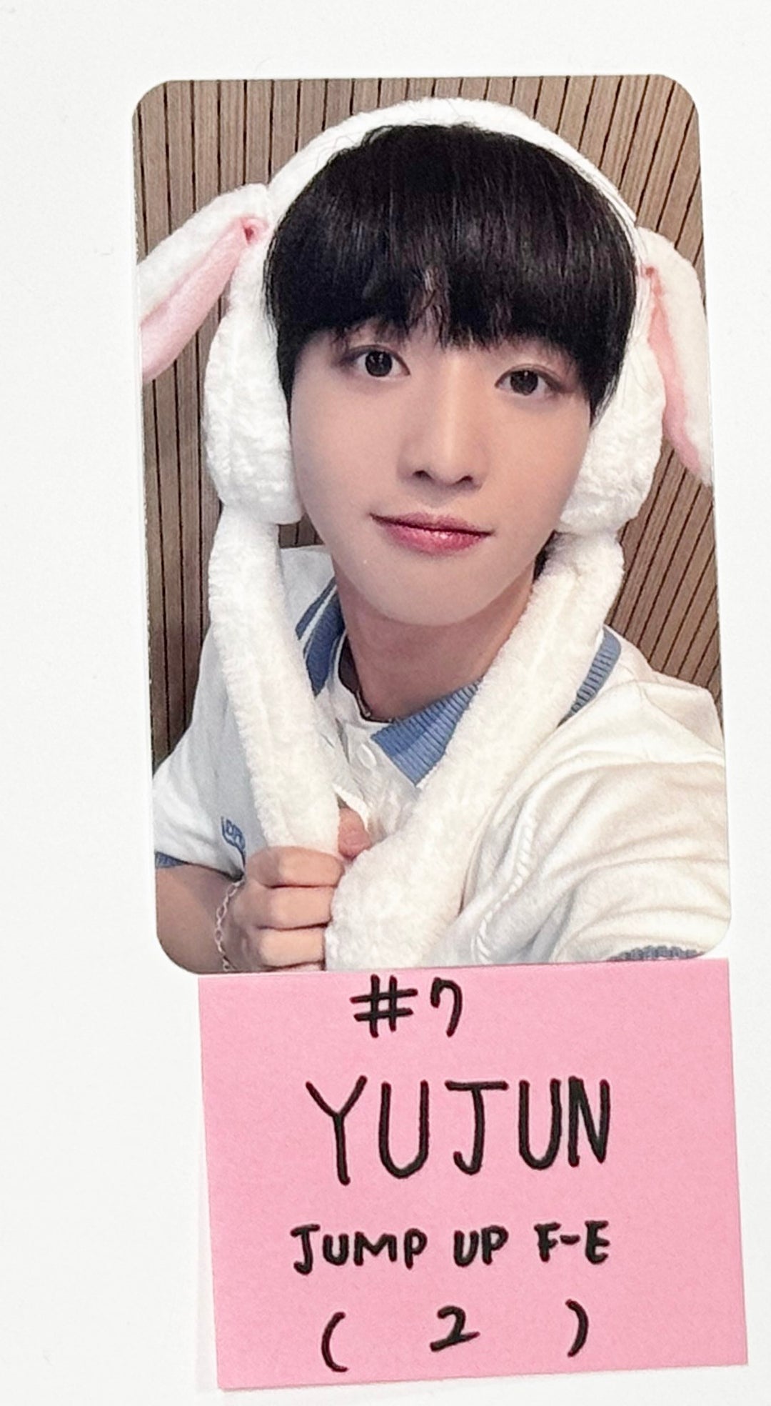 Xikers "HOUSE OF TRICKY : Trial And Error" - Jump Up Fansign Event Photocard [24.6.28] - HALLYUSUPERSTORE