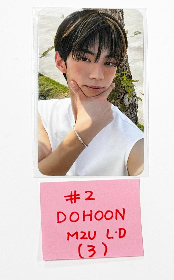 TWS "Summer Beat!" - [KYOBO, M2U] Lucky Draw Event Photocard [24.6.28] - HALLYUSUPERSTORE