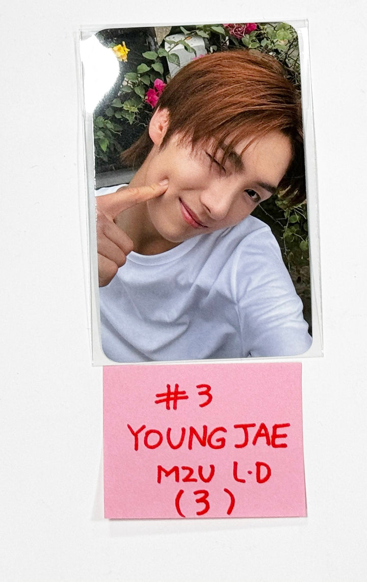 TWS "Summer Beat!" - [KYOBO, M2U] Lucky Draw Event Photocard [24.6.28] - HALLYUSUPERSTORE