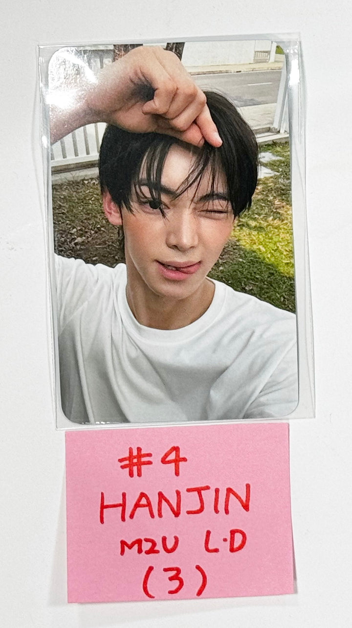 TWS "Summer Beat!" - [KYOBO, M2U] Lucky Draw Event Photocard [24.6.28] - HALLYUSUPERSTORE