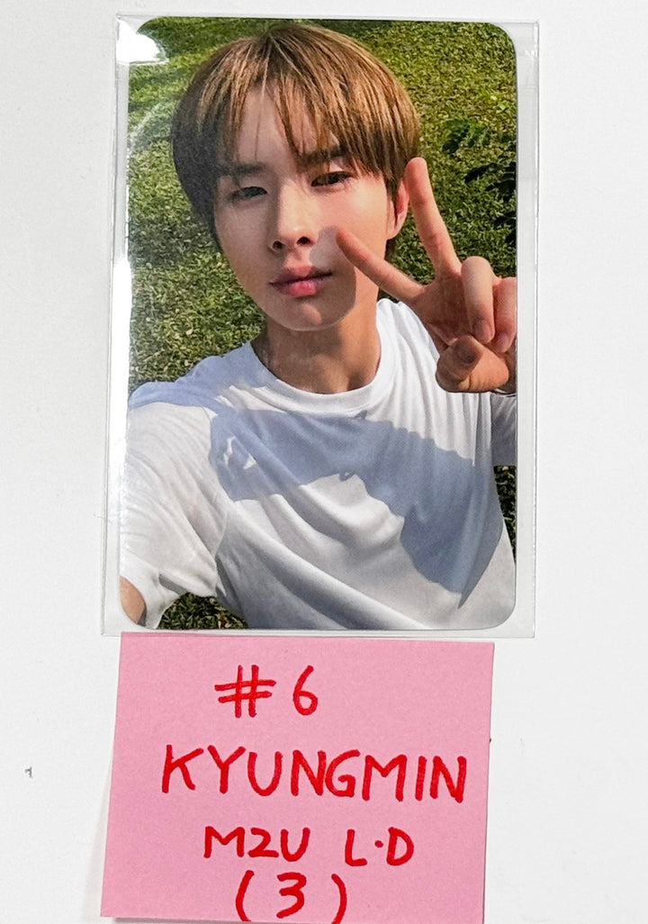 TWS "Summer Beat!" - [KYOBO, M2U] Lucky Draw Event Photocard [24.6.28] - HALLYUSUPERSTORE